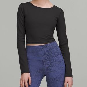 Lululemon Wunder Train Long Sleeve Shirt NWOT
